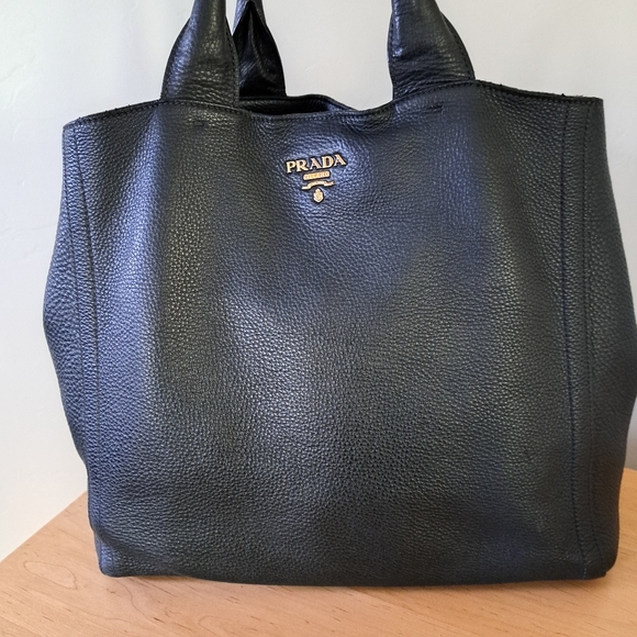Prada Handbags - Prada Daino Tote